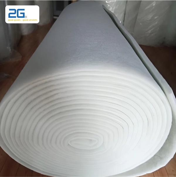 Cuộn bông lọc kém chất lượng thường tạo ra một mùi hóa chất khó chịu, ảnh hưởng đến không khí