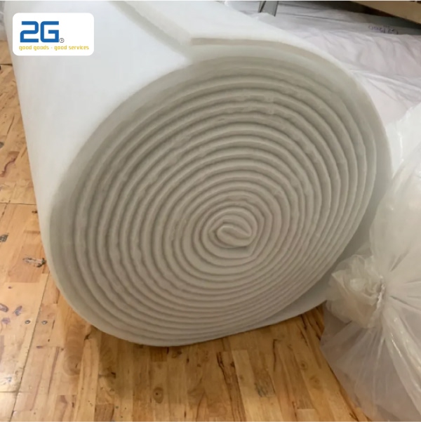 Cuộn bông lọc không khí sạch chất lượng cao giúp giảm nguy cơ ô nhiễm, bảo vệ sức khỏe và tuổi thọ máy móc