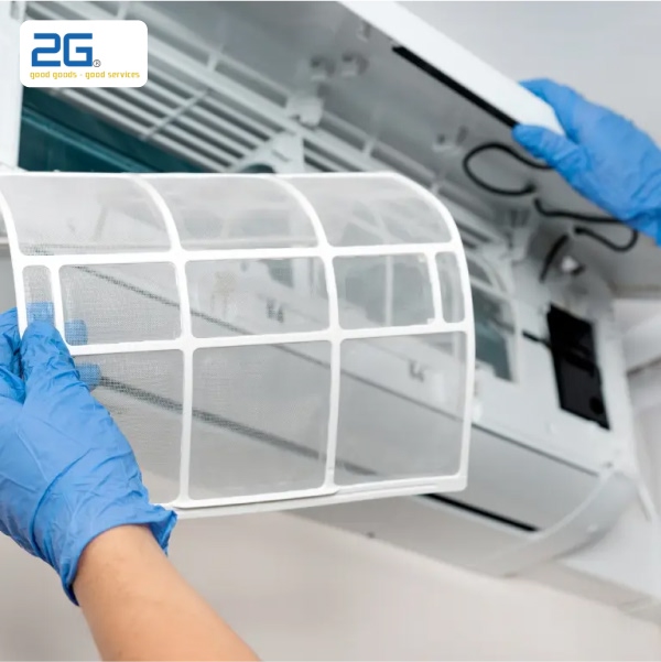Nên vệ sinh lưới lọc điều hòa 2-3 lần/ tuần để tránh tắc nghẽn nhất là những nơi có nhiều khói, dầu mỡ