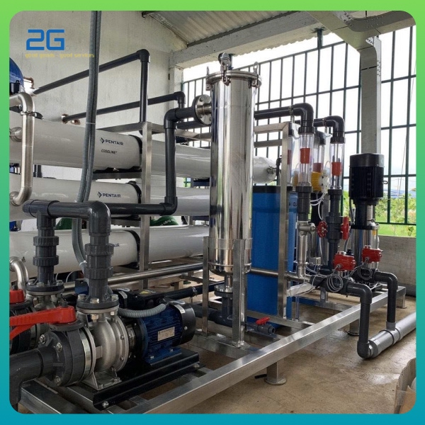 Lắp đặt bộ lọc cặn đúng cách giúp thiết bị hoạt động ổn định, đảm bảo chất lượng nước