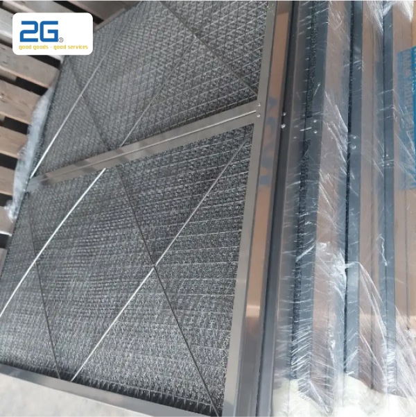 Vệ sinh tấm lọc dầu giúp ngăn ngừa sự biến dạng, đảm bảo hiệu quả lọc tối ưu