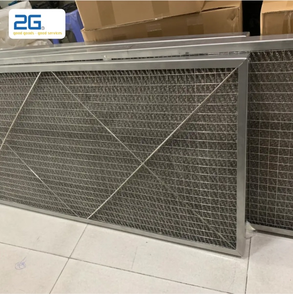 Cần lưu ý vệ sinh tấm lưới lọc dầu đúng các để đảm bảo hiệu quả lọc