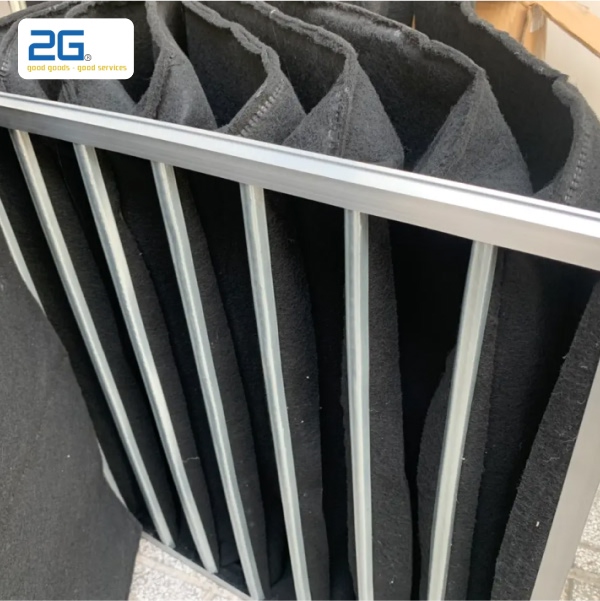 Để duy trì hiệu quả, túi lọc carbon than hoạt tính cần được thay mới sau 1-2 năm