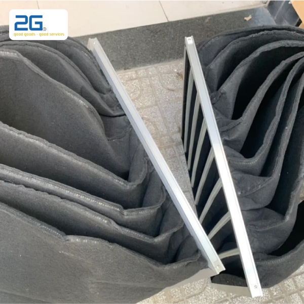 Túi lọc carbon than hoạt tính được làm từ vật liệu tự nhiên, không hóa chất độc hại