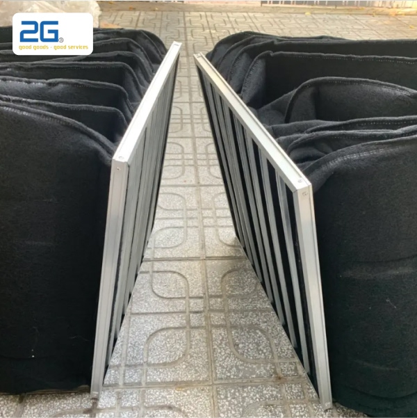 Lọc 2G cung cấp túi lọc carbon có hiệu quả lọc đến 90%