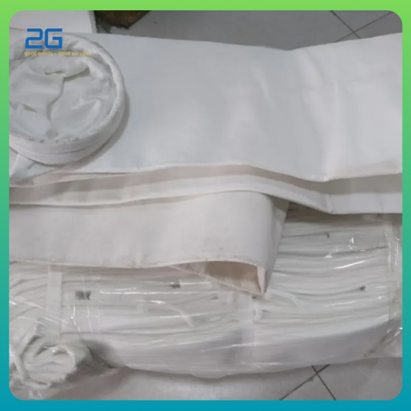 Lưới lọc 2G cung cấp túi lọc bụi Polyester sử dụng sợi vải chất lượng cao