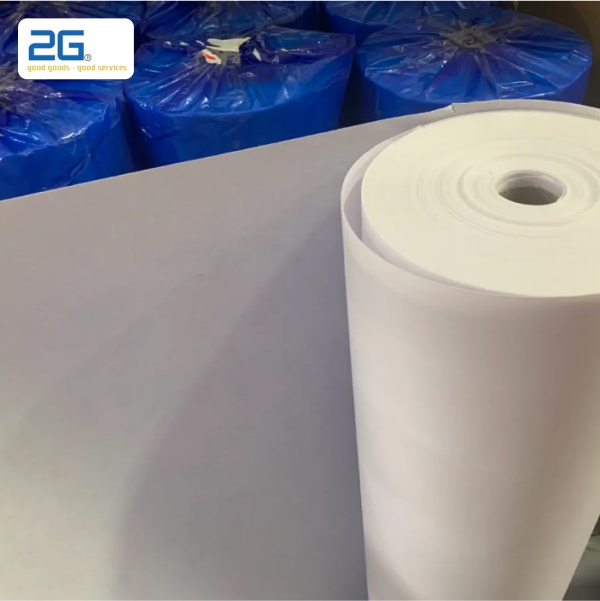 Vải lọc công nghiệp còn dùng để loại bỏ chất thải nhiễm dầu hoặc cặn bẩn trong nước thải công nghiệp