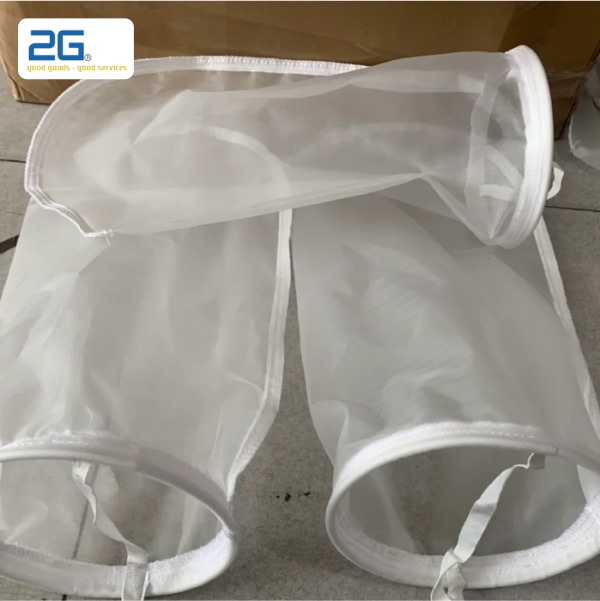 Túi lọc dầu PE làm từ Polyester